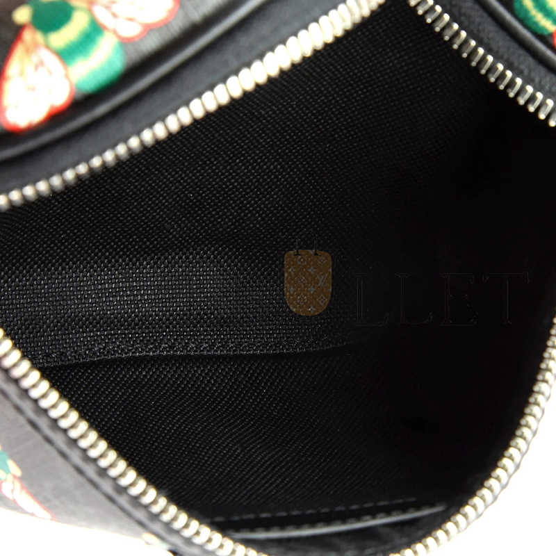GUCCI BESTIARY BEE BELT BAG 675181 (16*12*6cm)